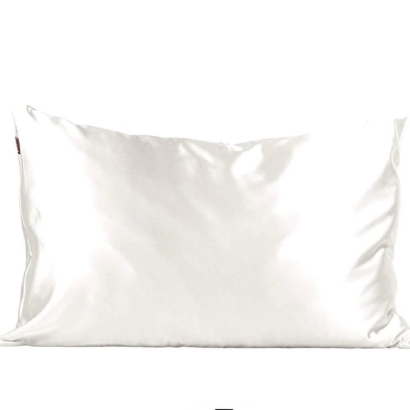 Kitsch Other - Kitsch Satin Pillowcase Ivory White